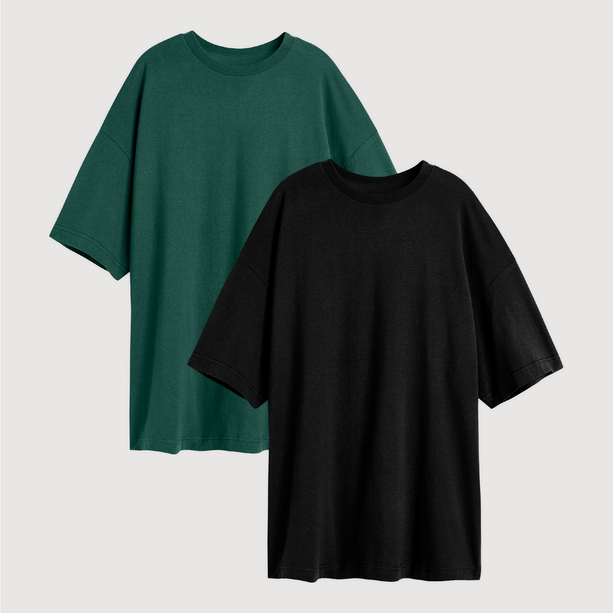 Remera Relaxed x 2