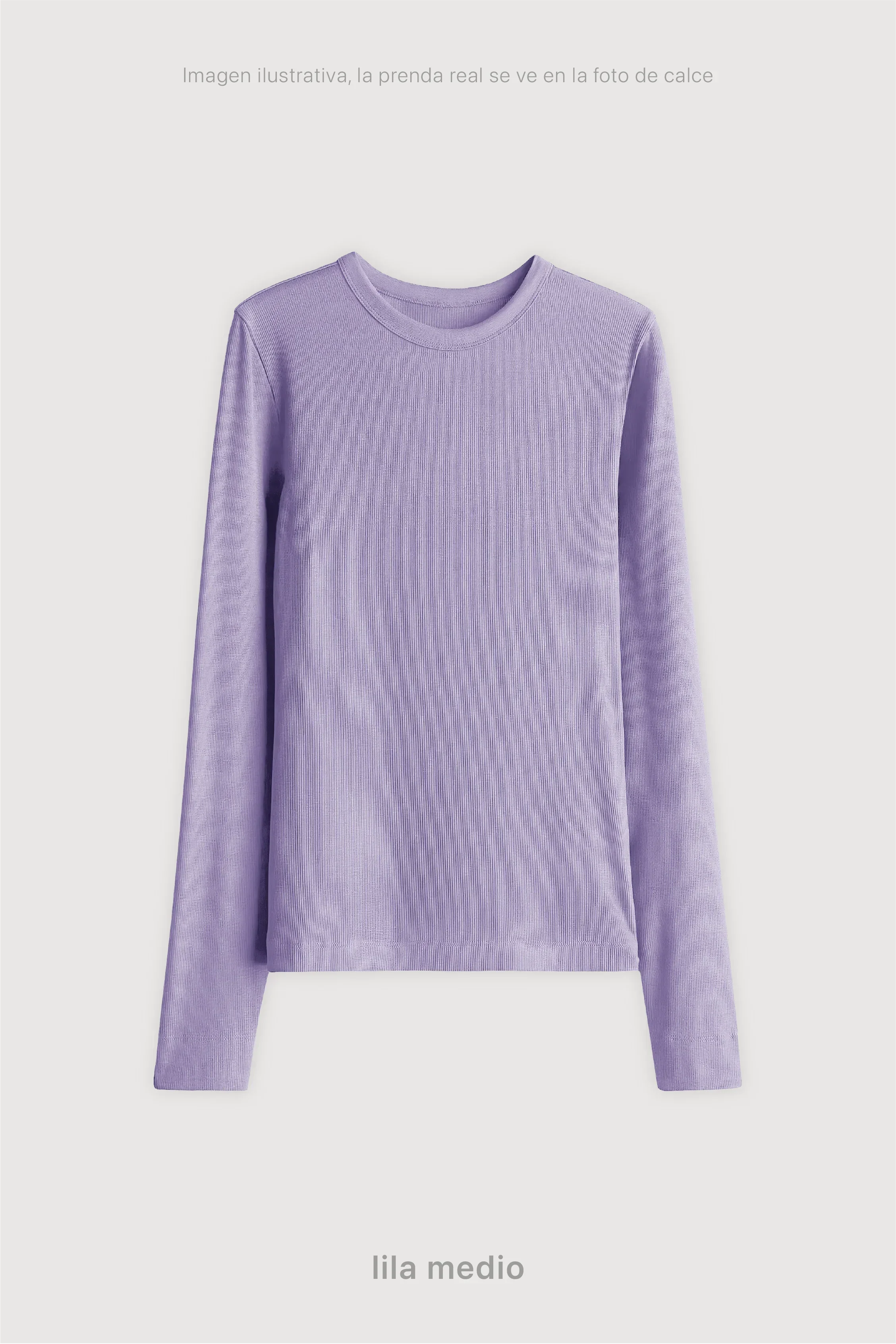 Remera Ribb Manga Larga