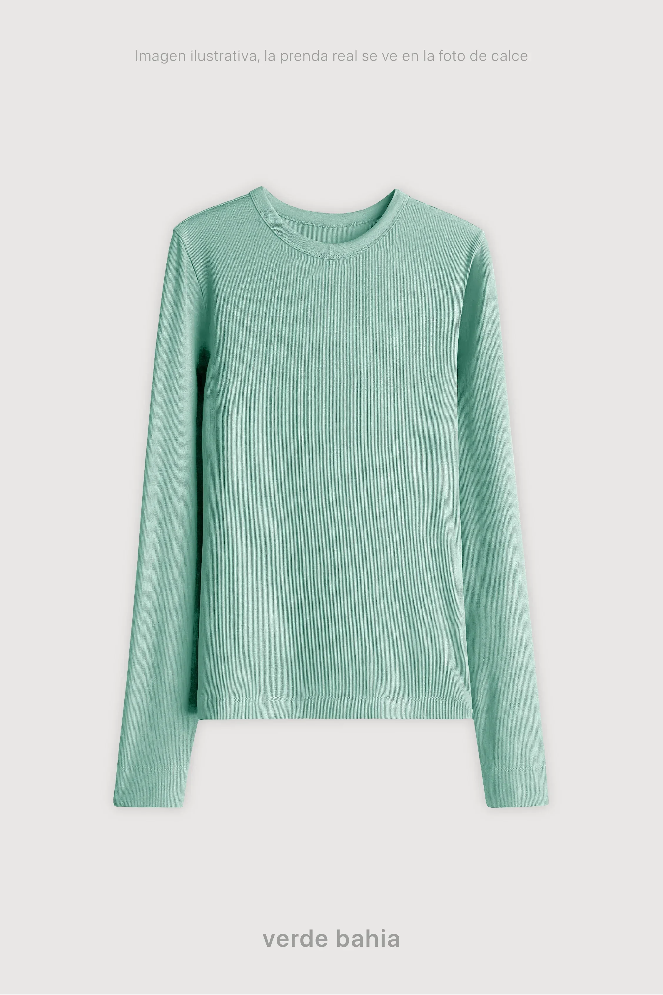 Remera Ribb Manga Larga