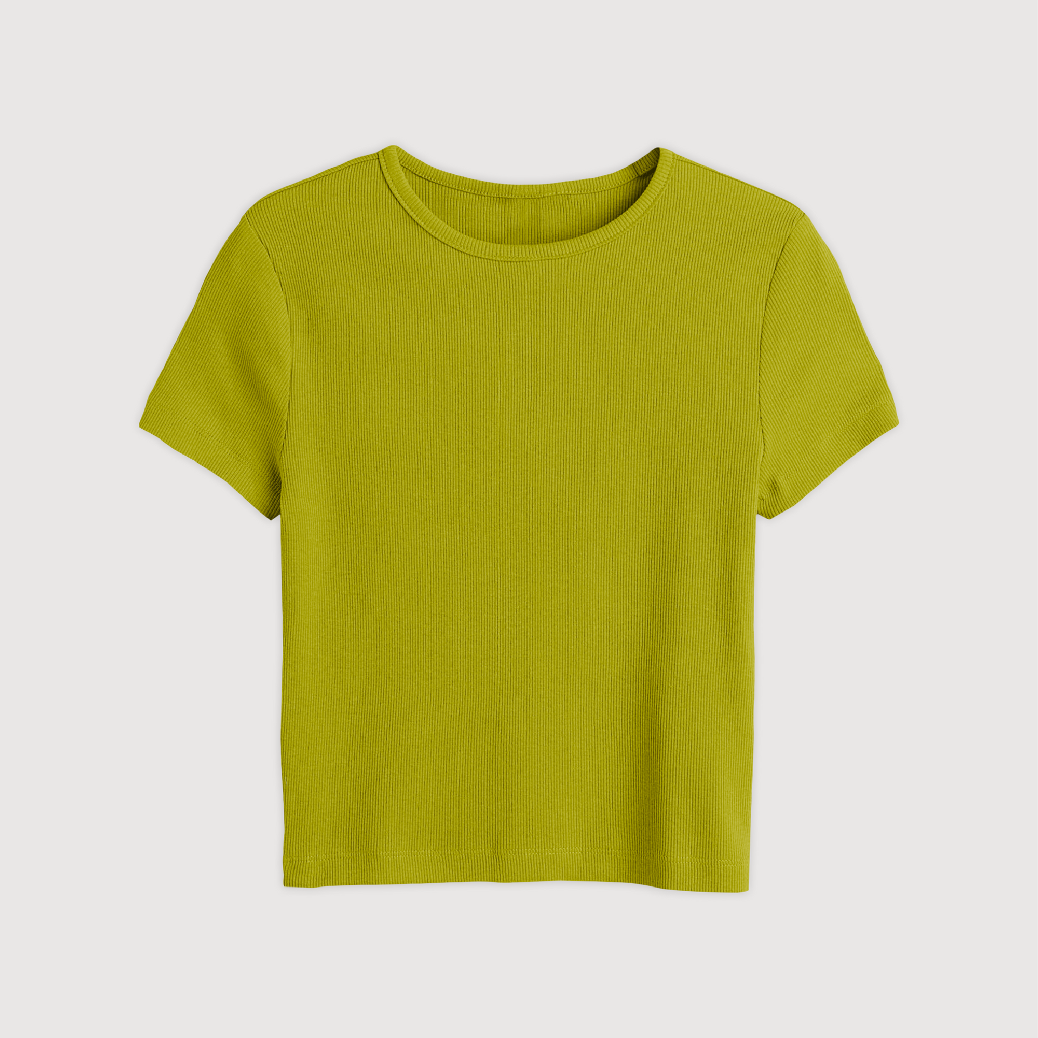 Remera Ribb Midi - Apple green