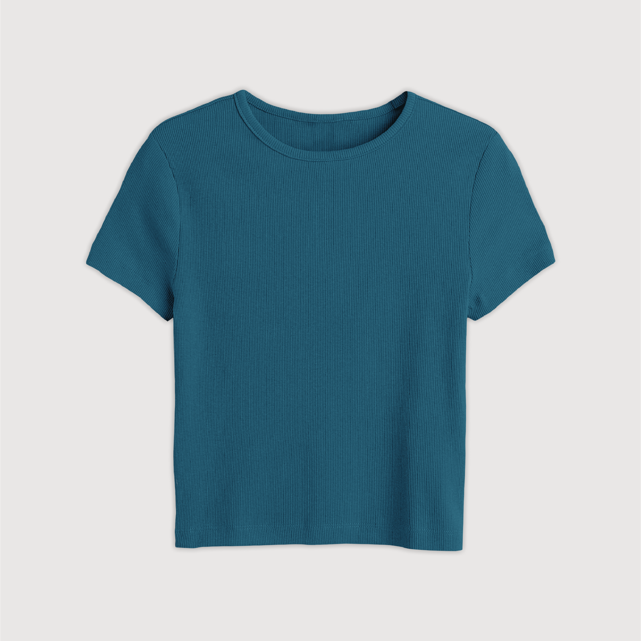 Remera Ribb Midi - Bluejay