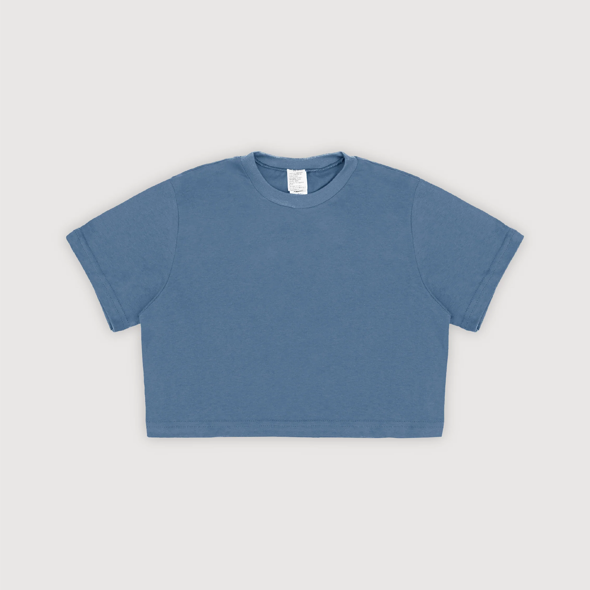 Baby Tee - Azul Regata
