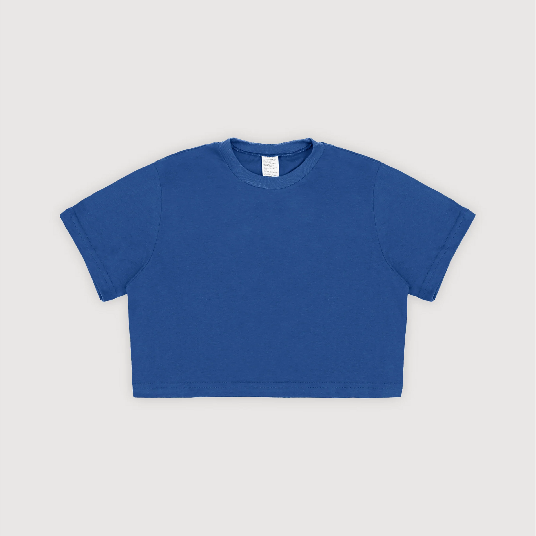 Baby Tee - Azul francia