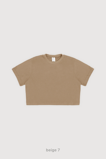 Baby Tee - Beige 7