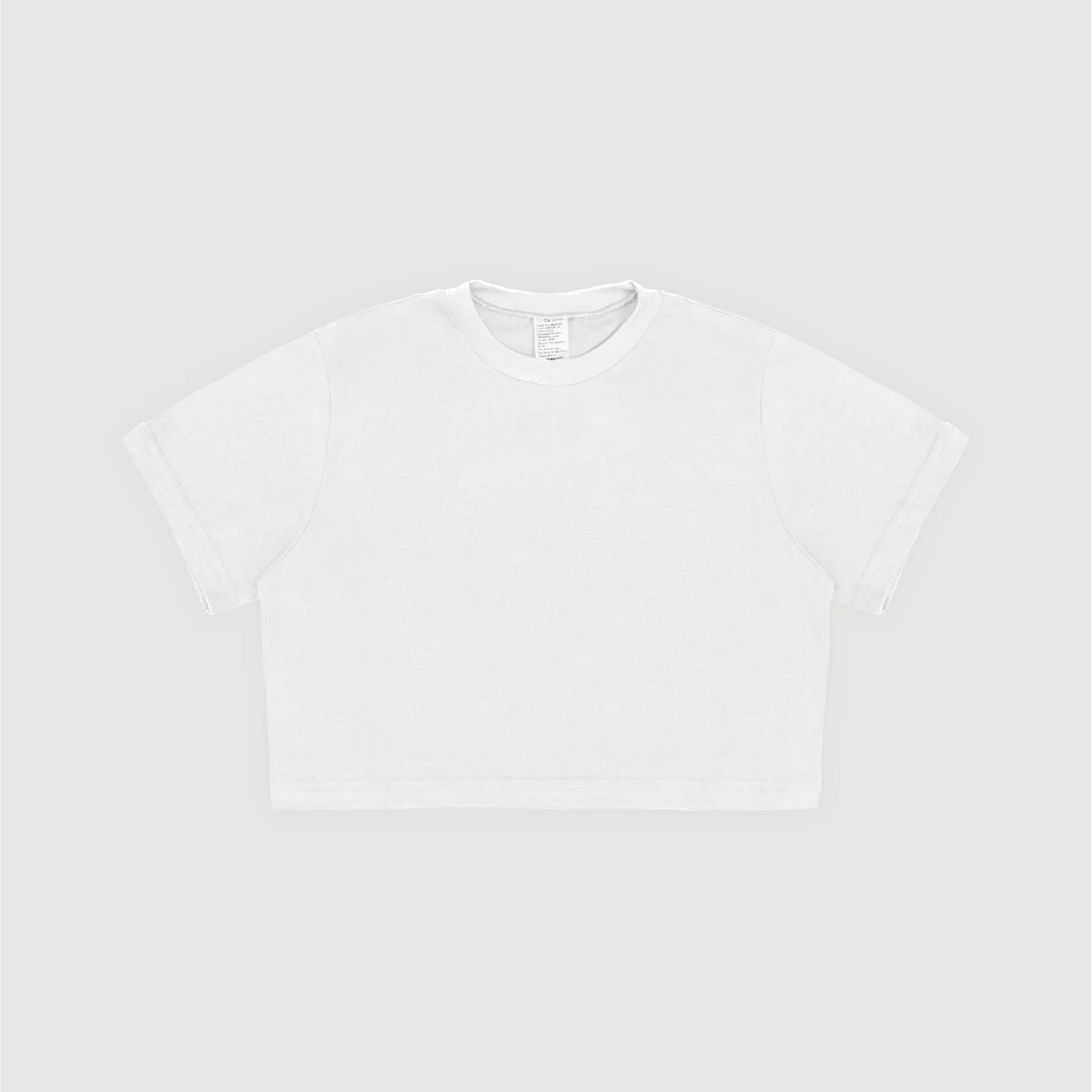 Baby Tee - Blanco