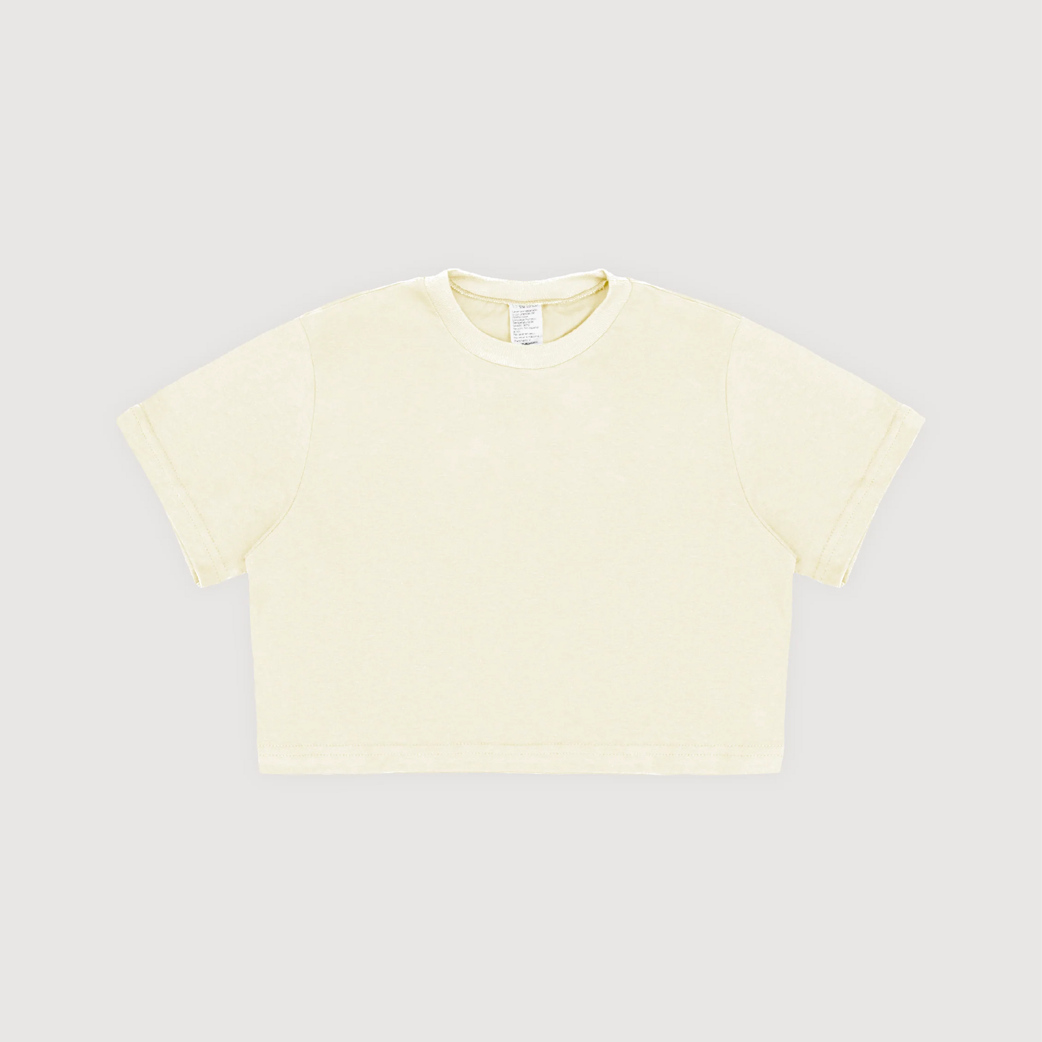 Baby Tee - Crudo