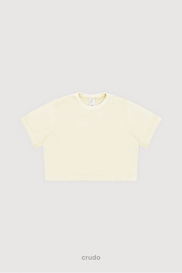 Baby Tee - Crudo