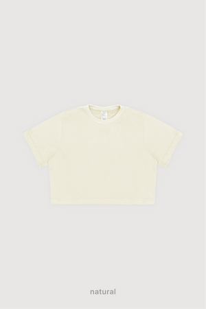 Baby Tee - Natural