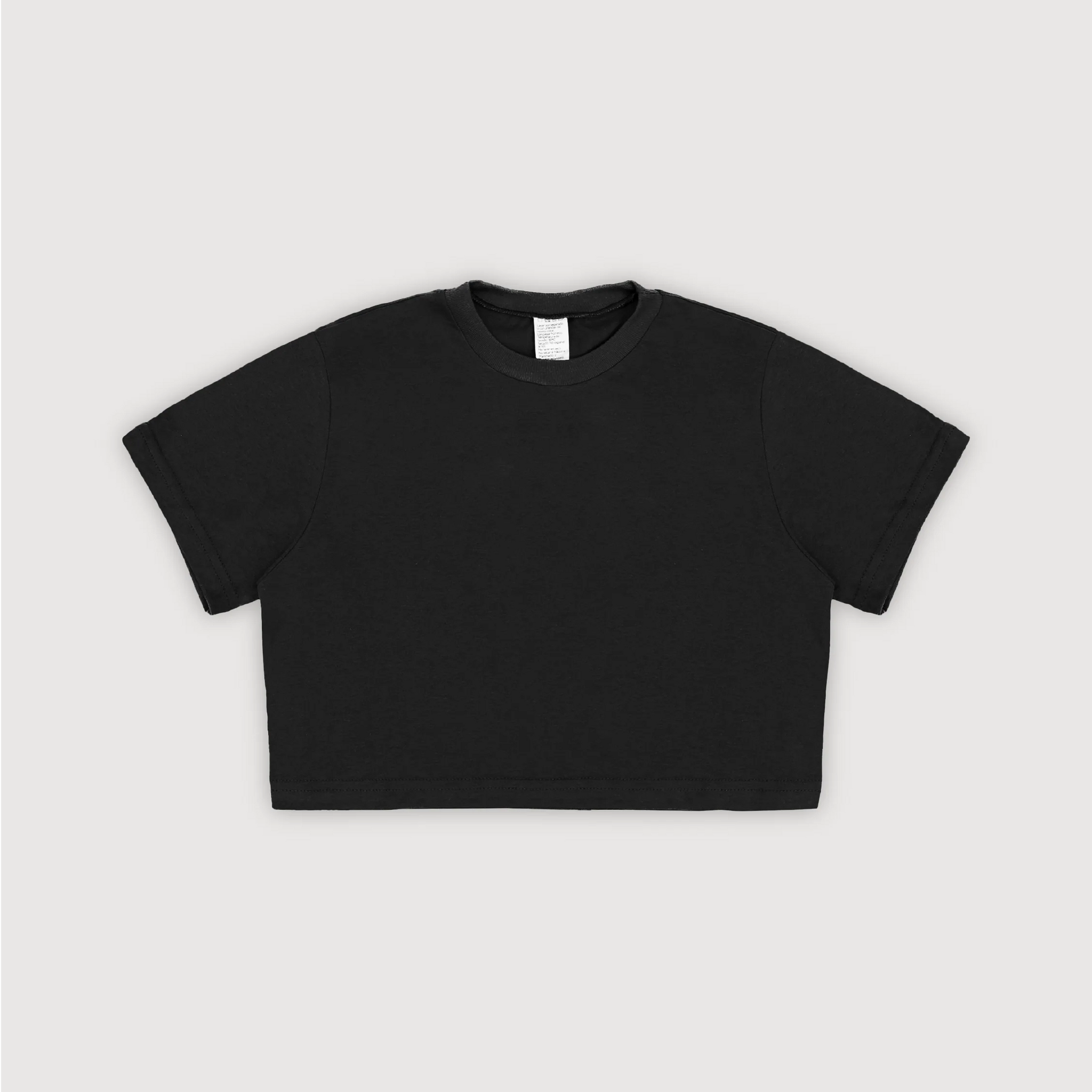 Baby Tee - Negro