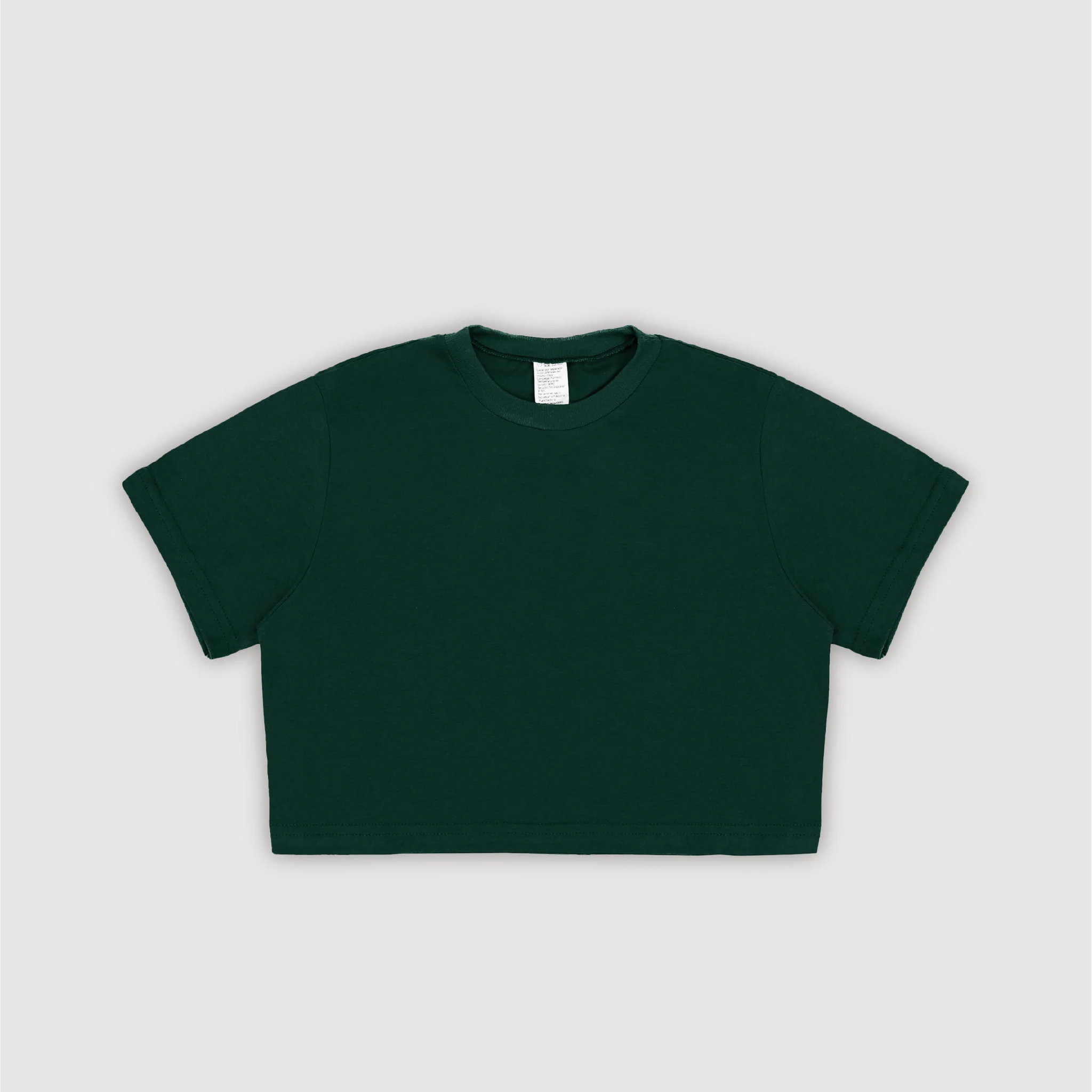 Baby Tee - Verde Botella