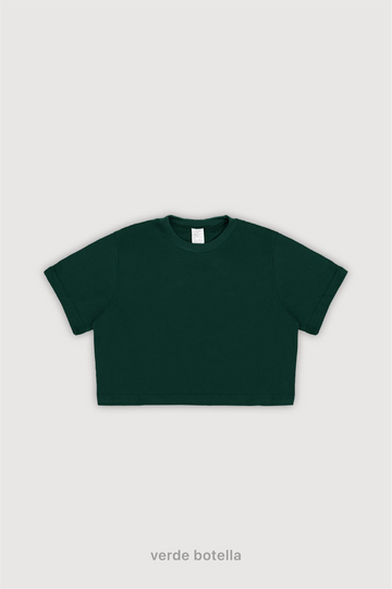 Baby Tee - Verde Botella