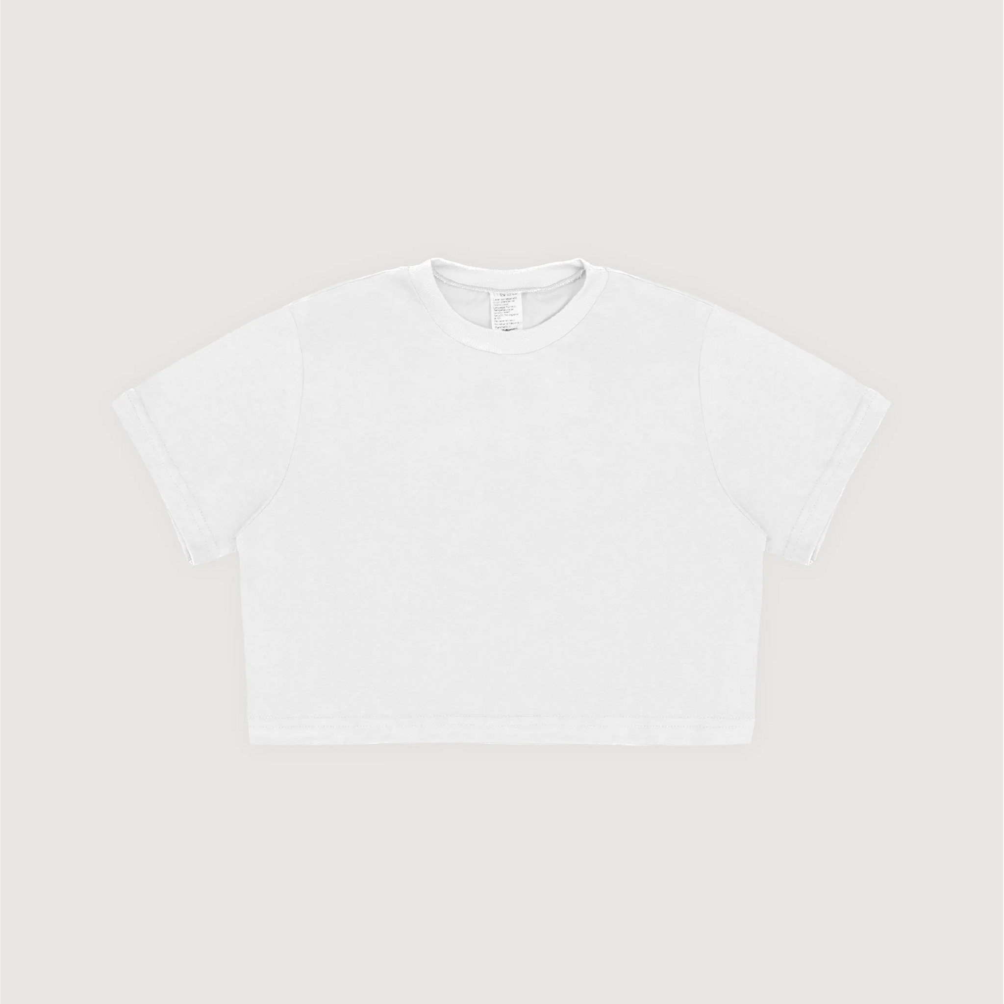 Baby Tee Soft - Blanco