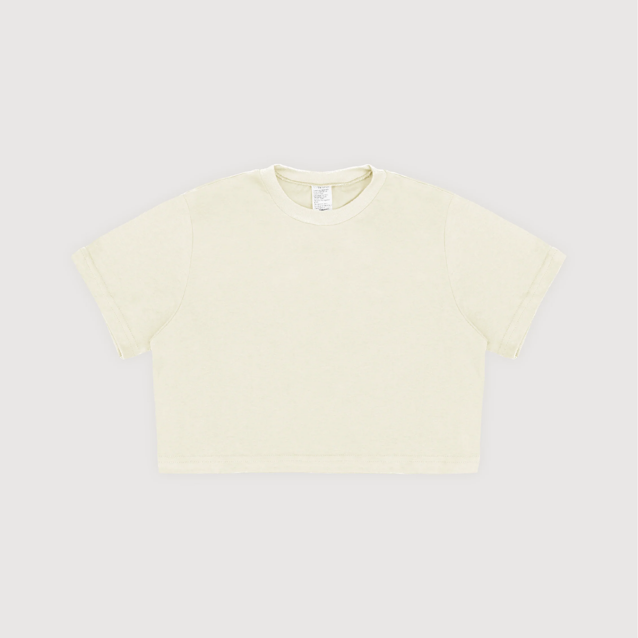 Baby Tee Soft - Natural