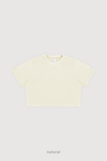 Baby Tee Soft - Natural
