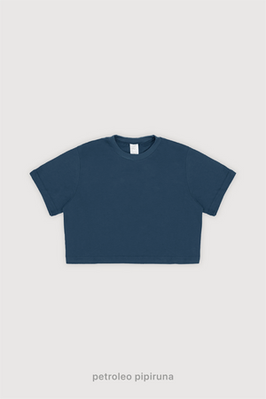 SS25 Baby Tee PREMIUM - Petroleo Pipiruna