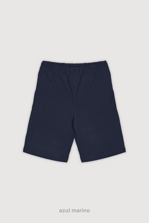 SS25 Bermuda Baggy PREMIUM - Azul Marino
