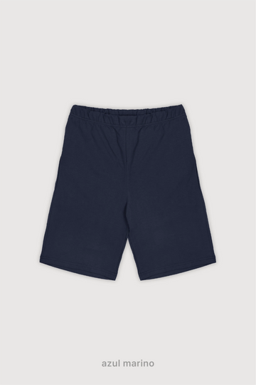 Bermuda Baggy Soft - Azul Marino