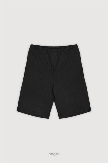 Bermuda Baggy Soft - Negro