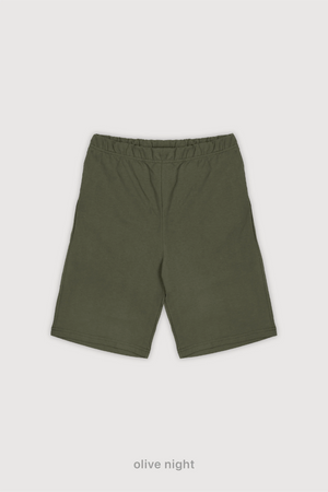 SS25 Bermuda Baggy PREMIUM - Olive night