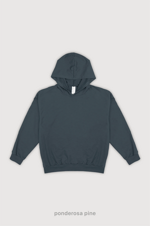 SS25 Hoodie Boxy Fit PREMIUM - Ponderosa Pine