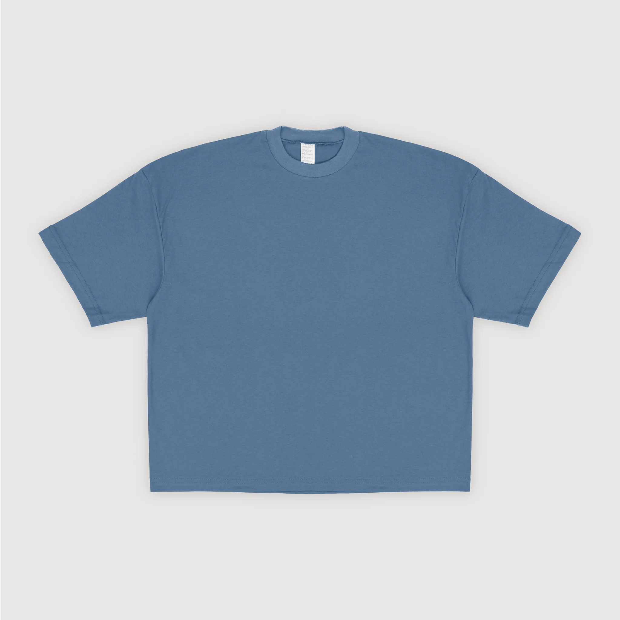Remera Boxy Fit - Azul Regata