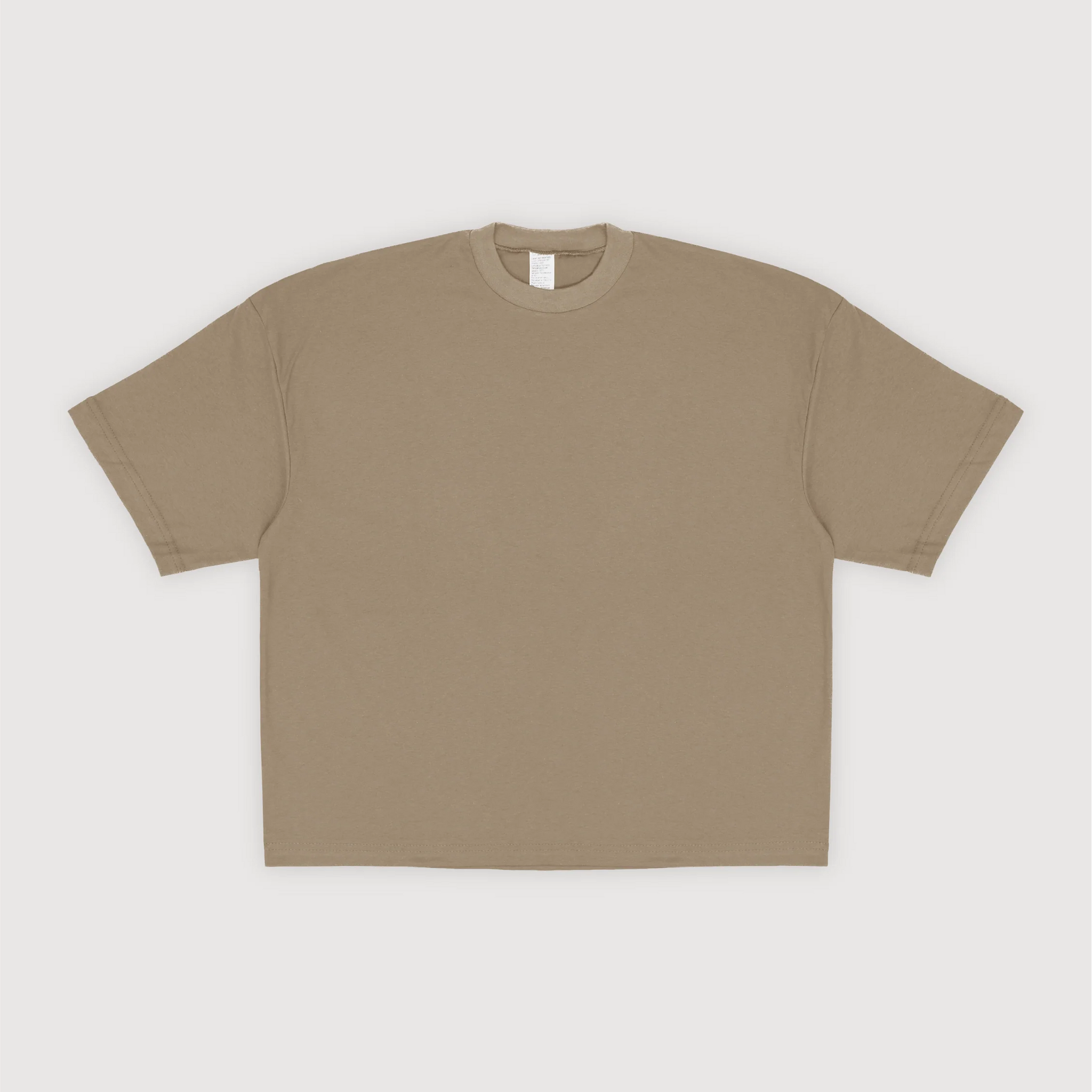 Remera Boxy Fit - Beige 7