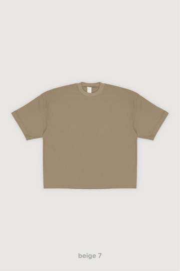 Remera Boxy Fit - Beige 7