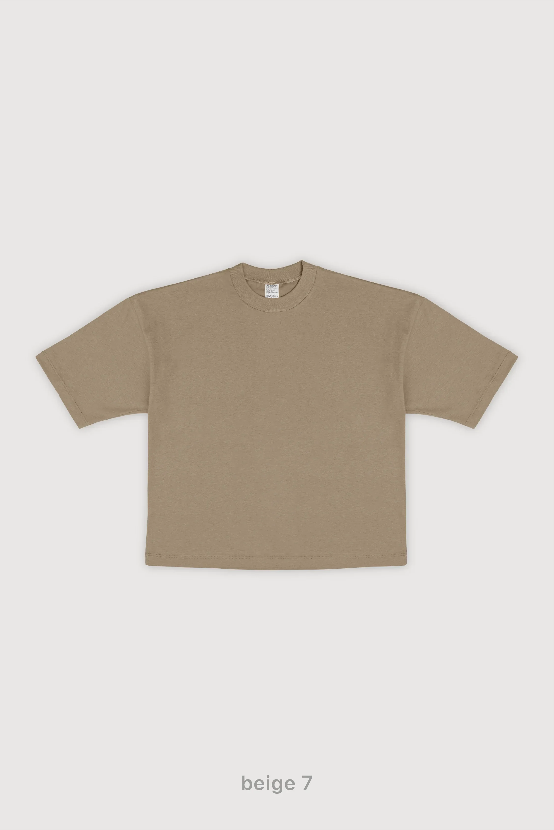 Remera Boxy Fit Mujer