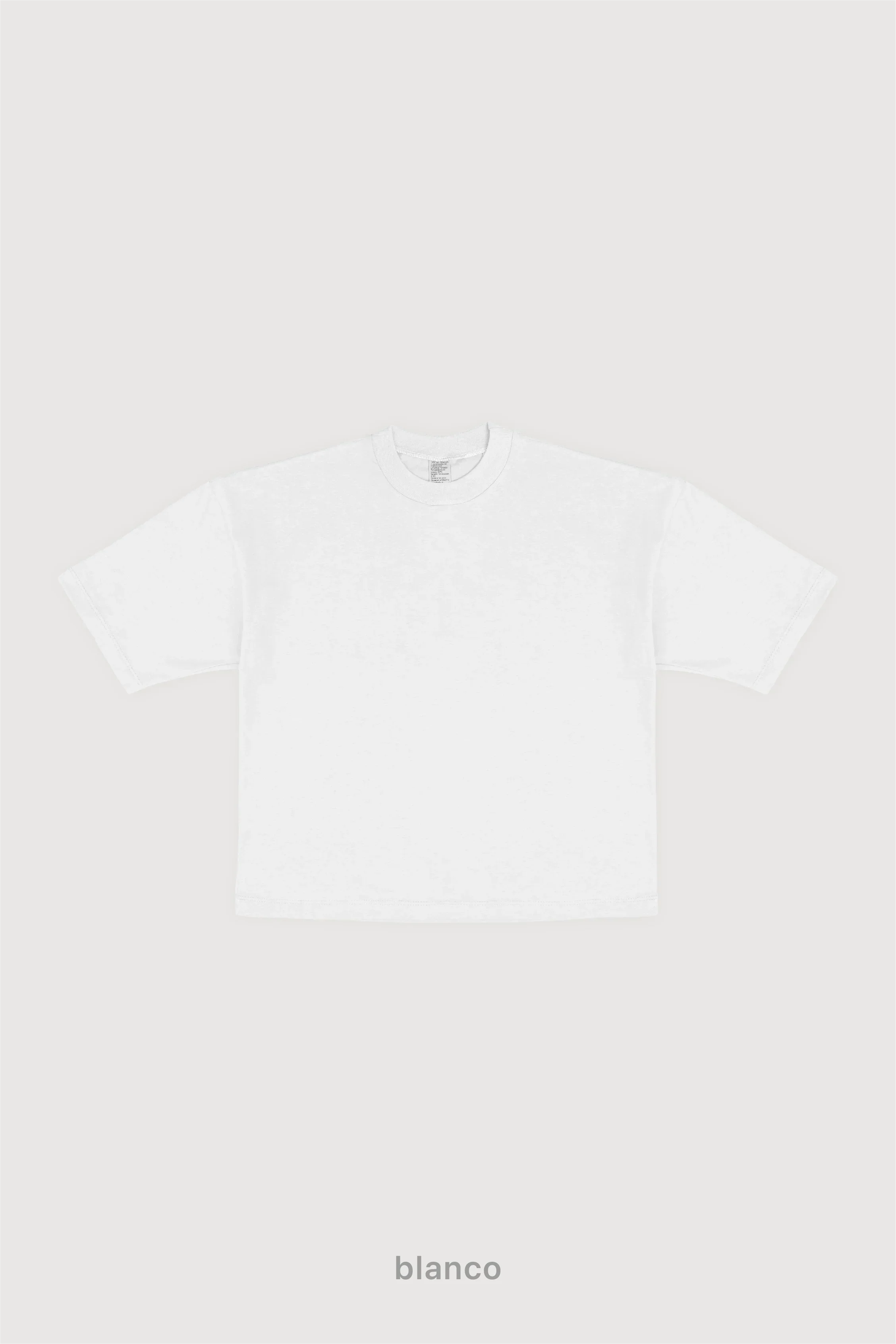 Remera Boxy Fit Mujer