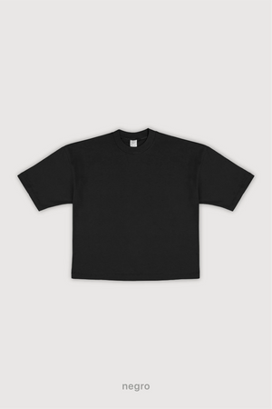 Remera Boxy Cropped
