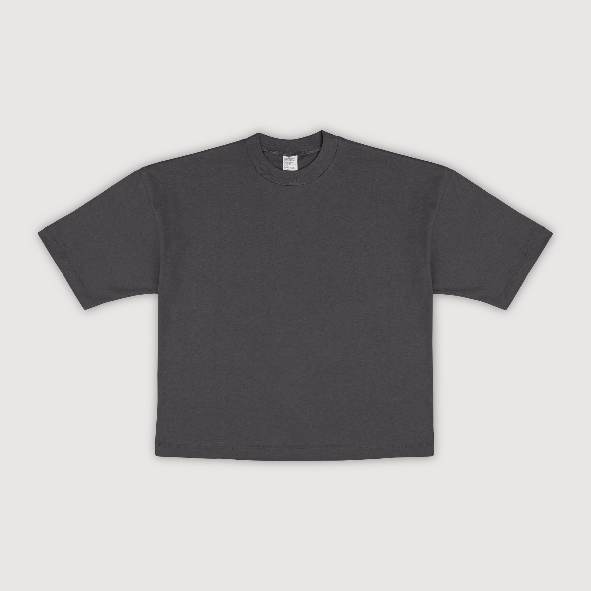 Remera Boxy Fit Mujer - Topo