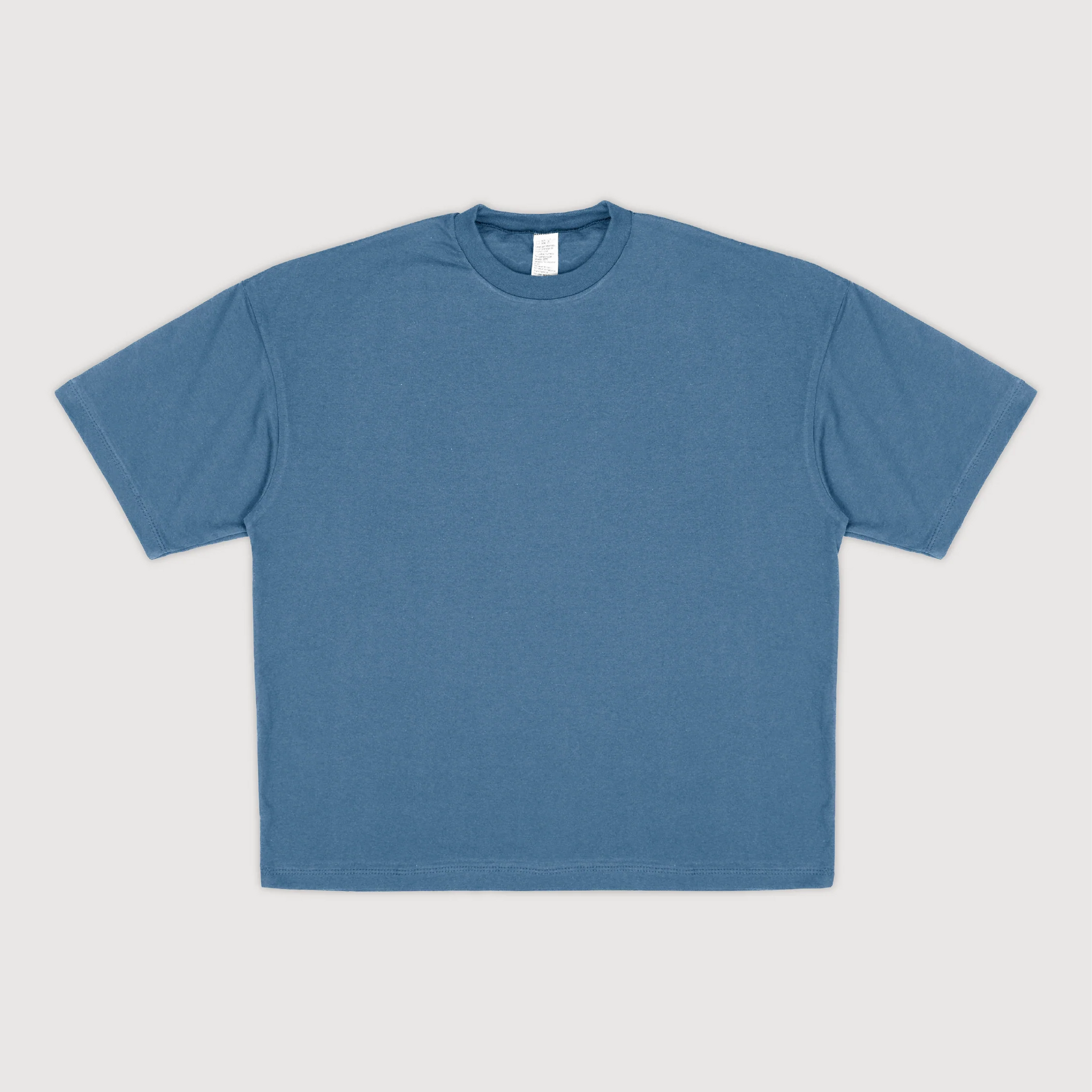 Remera Oversize - Azul Regata