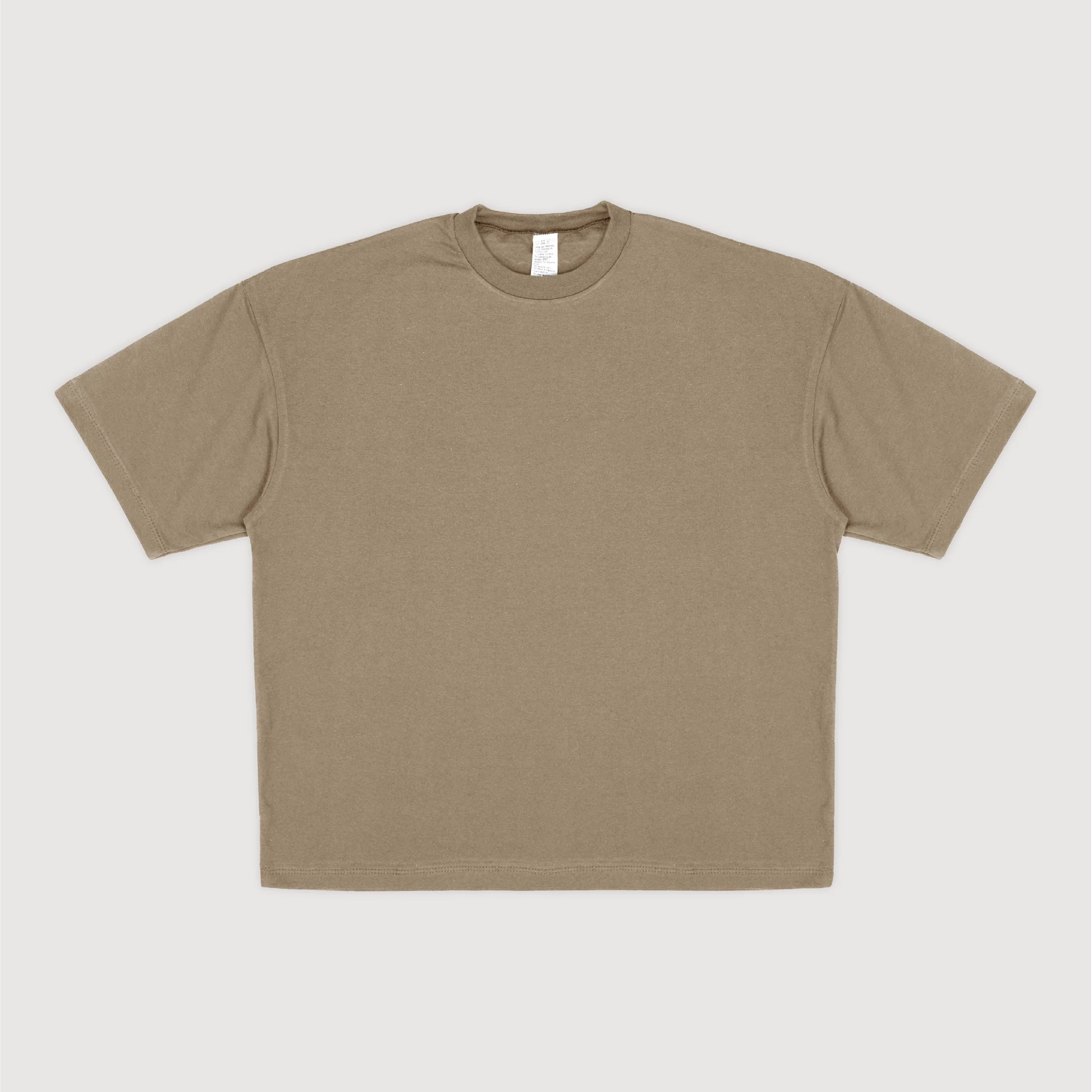 Remera Oversize - Beige 7