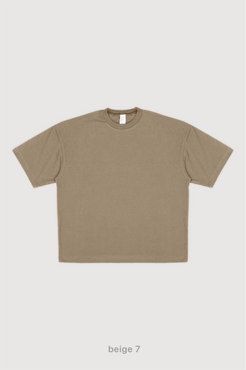 Remera Oversize - Beige 7