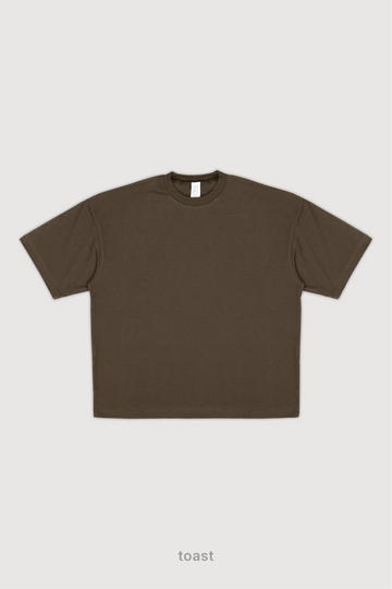 Remera Oversize - Toast