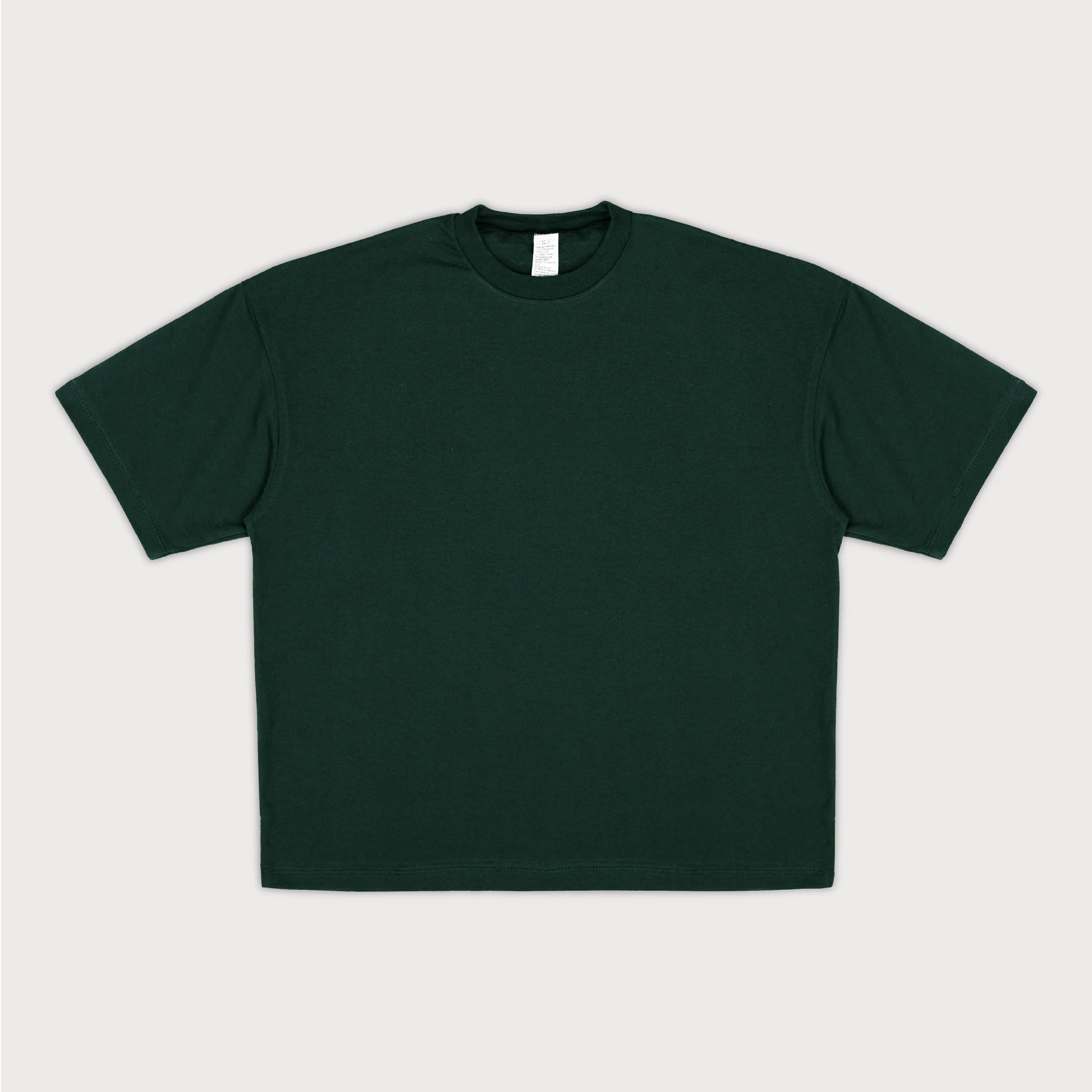 Remera Oversize - Verde Botella