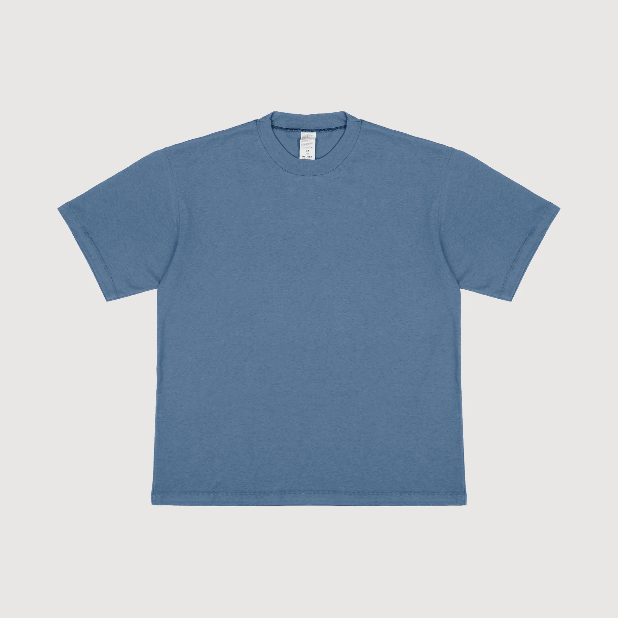 Remera Regular Fit - Azul Regata