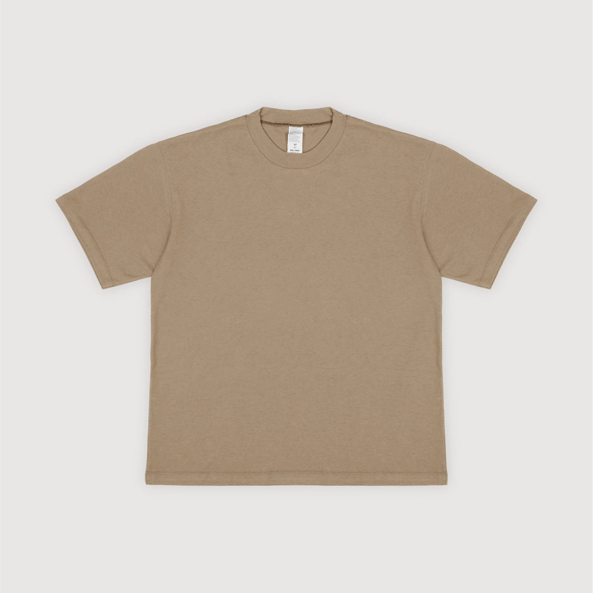 Remera Regular Fit - Beige 7