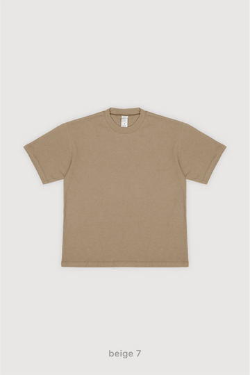 Remera Regular Fit - Beige 7