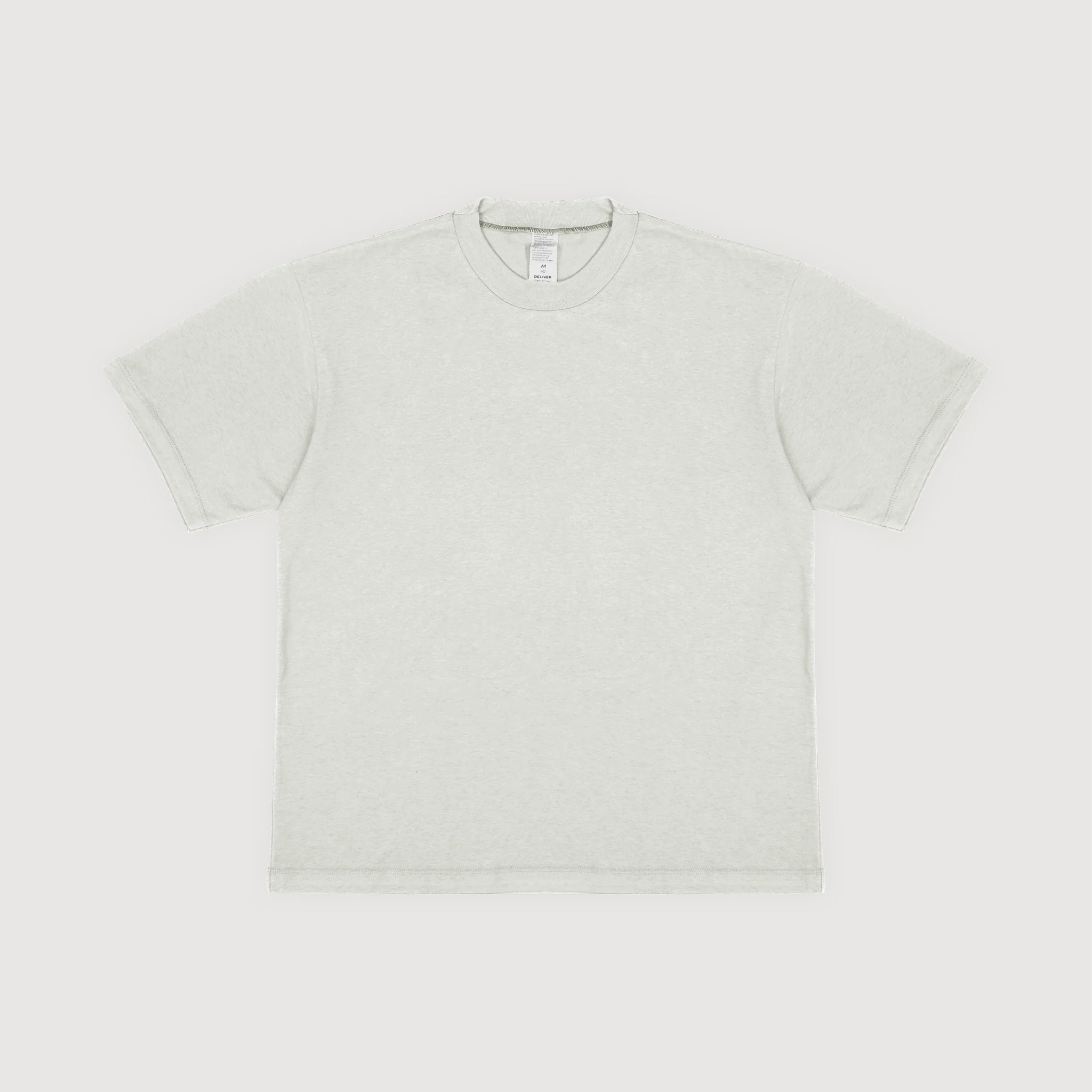 Remera Regular Fit - Gris Mineral