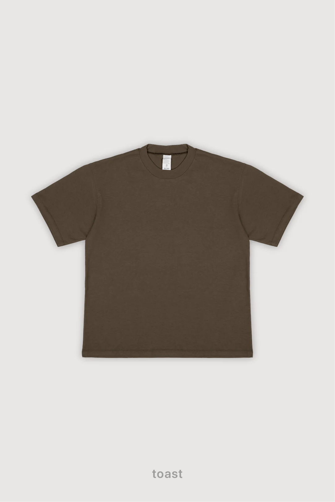 Remera Regular Fit - Toast