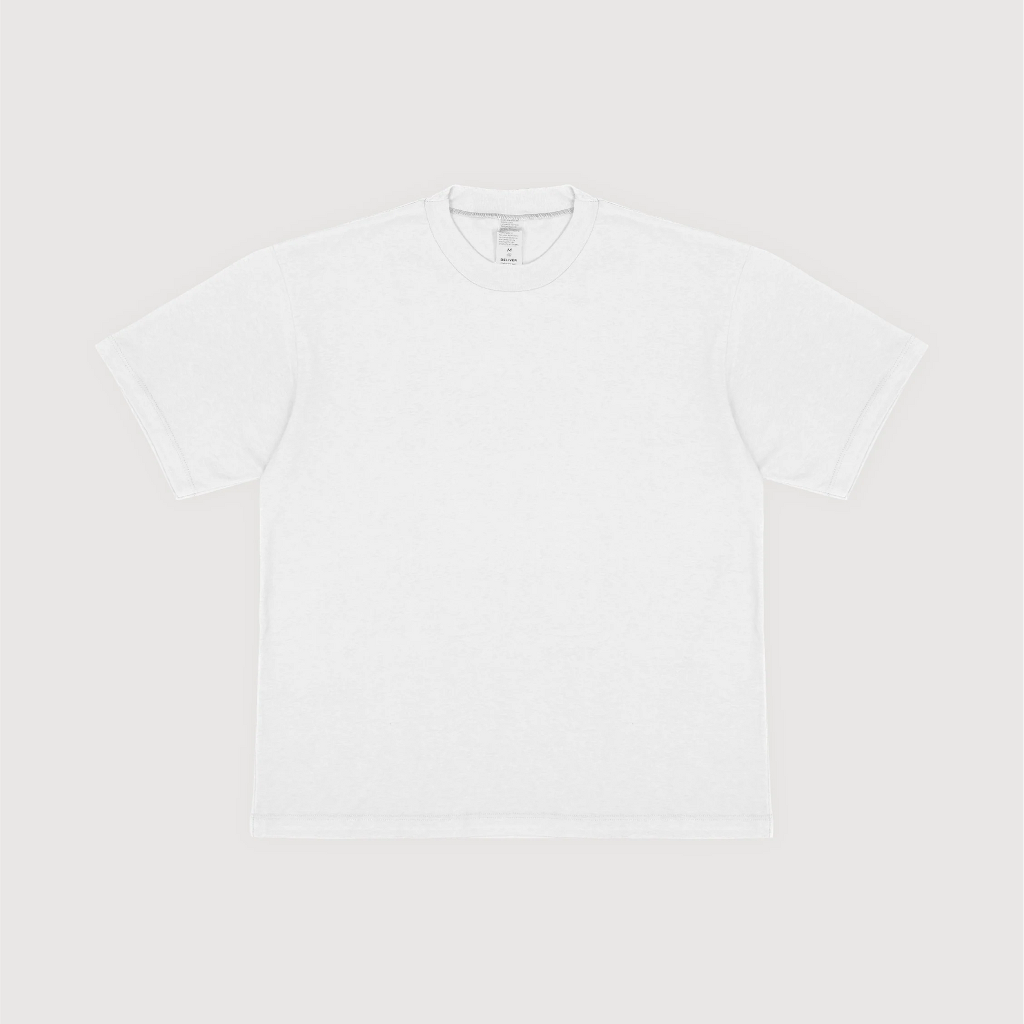 Remera Regular Fit - Blanco