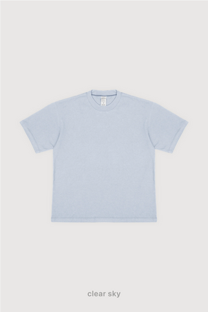 SS25 Remera Regular Fit - Clear Sky