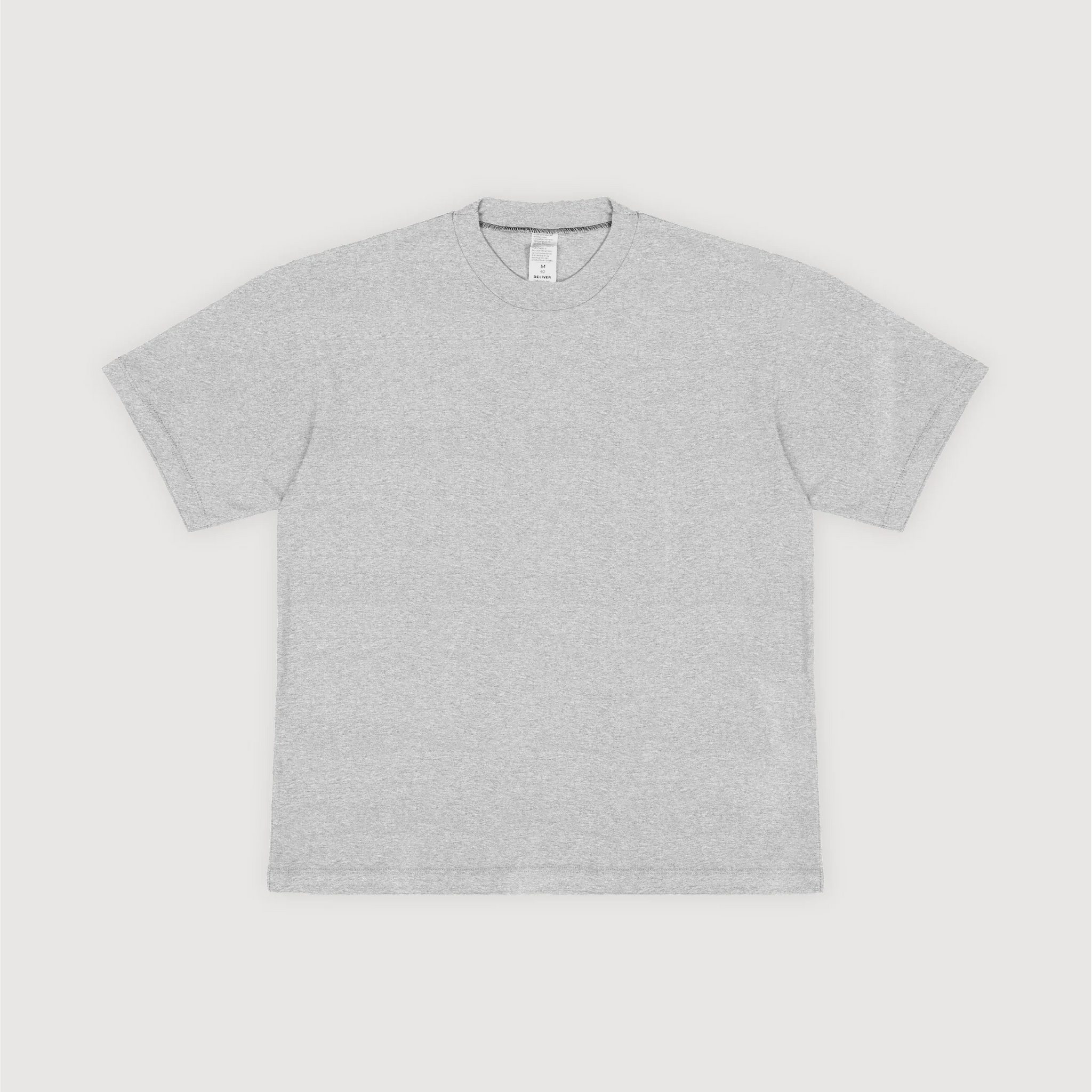 Remera Regular Fit - Melange