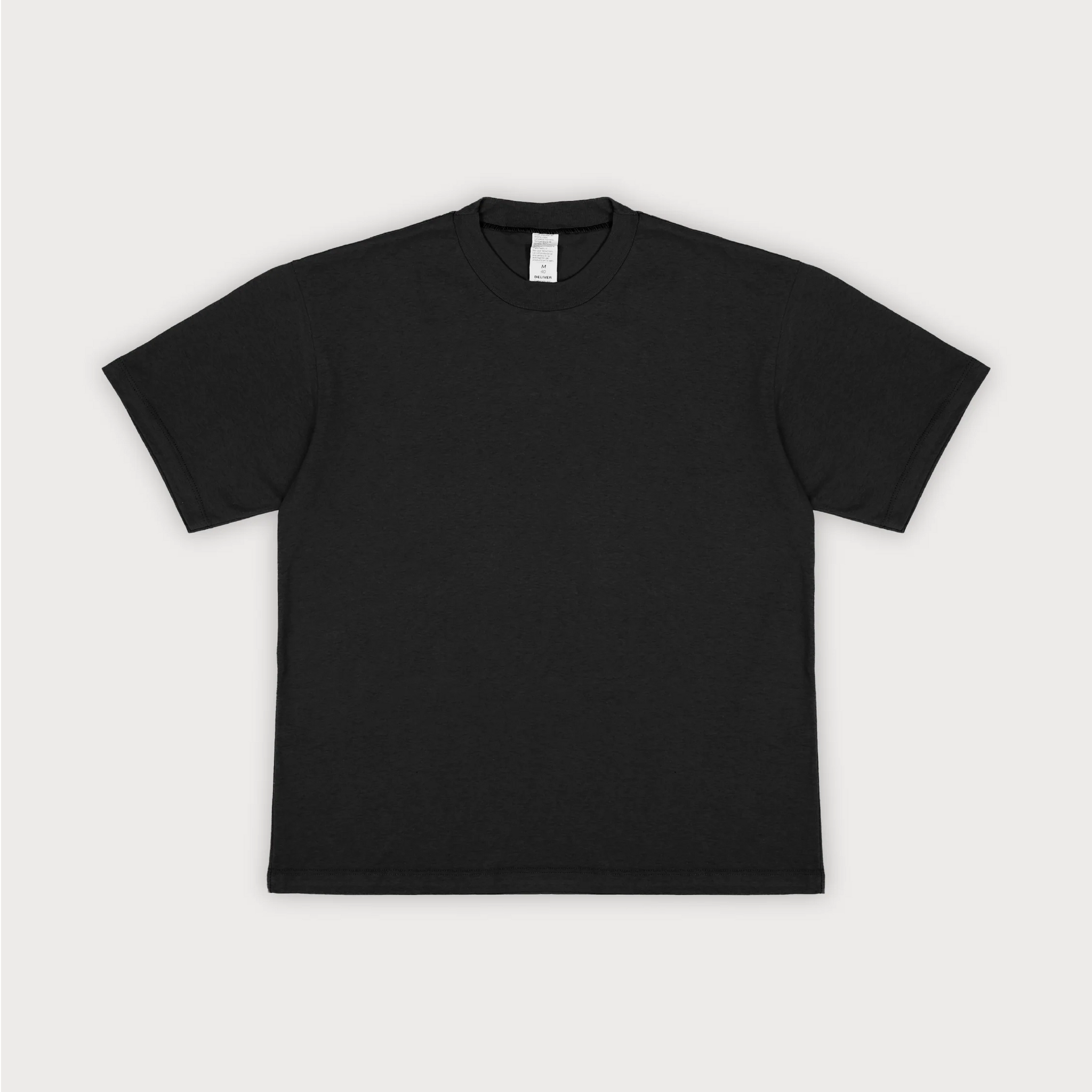 Remera Regular Fit - Negro