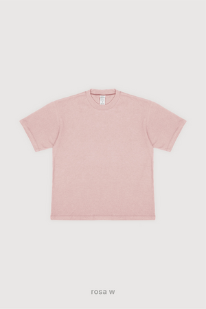 SS25 Remera Regular Fit - Rosa W