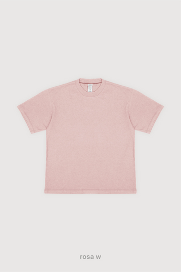 Remera Regular Fit - Rosa W