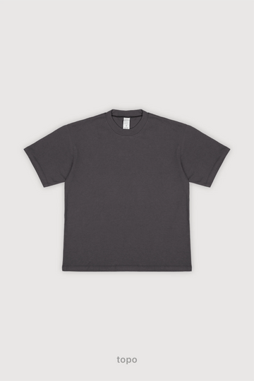 Remera Regular Fit - Topo