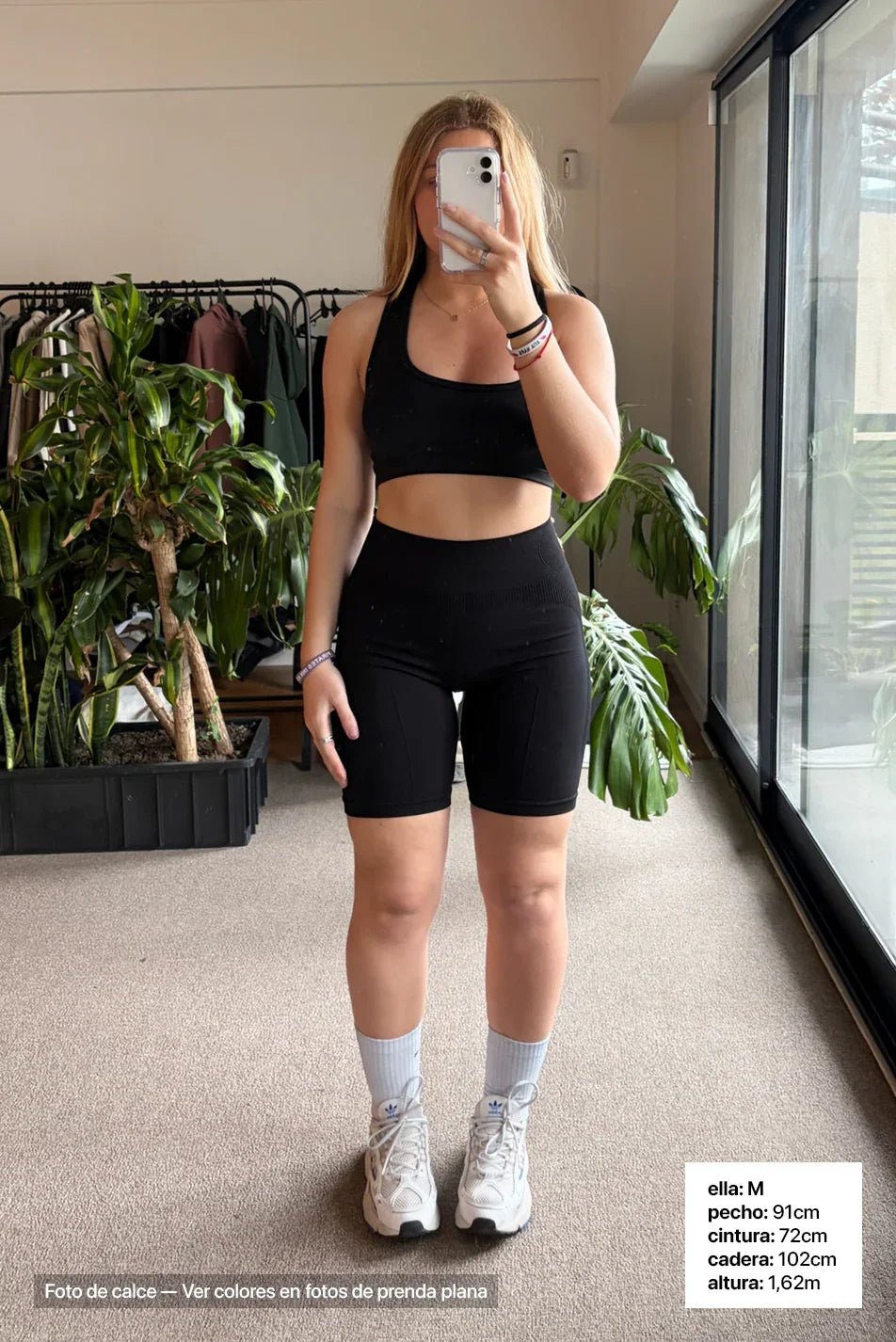 Sport Biker Boost - Negro