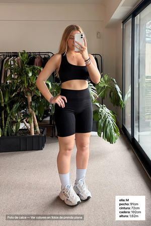 Sport Biker Boost - Negro